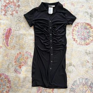 NWT Tiffany & Grey Black Mini Dress size Small